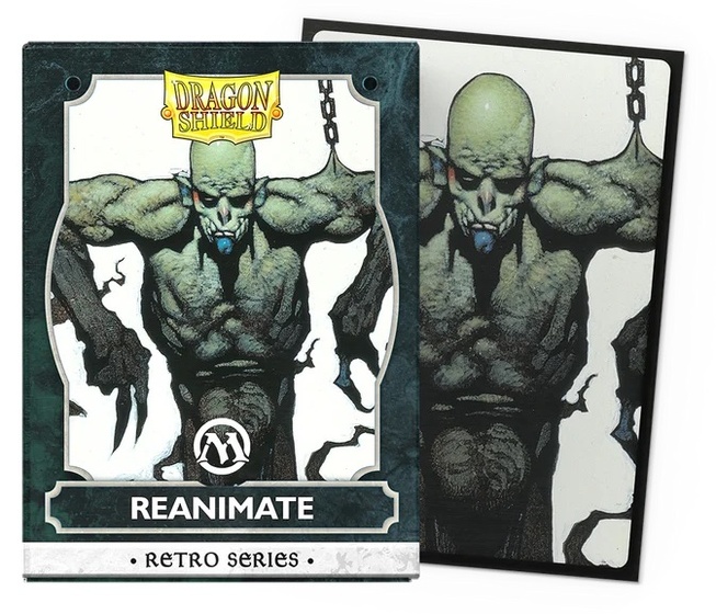 Dragon Shield x MTG Retro - Reanimate (100ks)