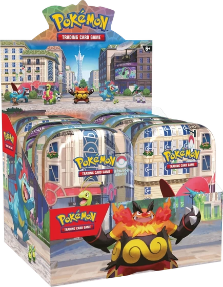 Pokémon - Lumiose City: Mini Tin