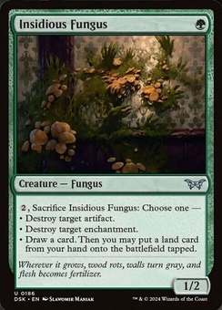Insidious Fungus (foil)