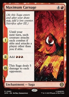 Maximum Carnage (foil)