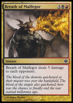 Breath of Malfegor (foil)