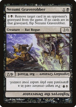 Nezumi Graverobber // Nighteyes the Desecrator (CHK mystery booster)