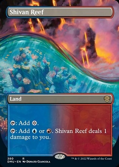 Shivan Reef (borderless)