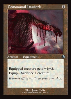 Demonmail Hauberk (retro)