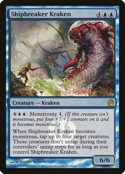 Shipbreaker Kraken (prerelease promo, EX)