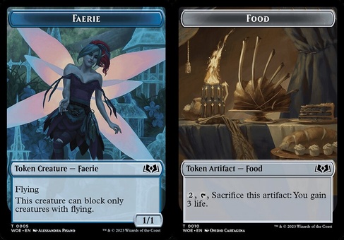 Nightmare // Food #10 (token foil)