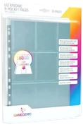 Gamegenic - 9-Pocket stránky do alba - Toploading - Transparent (10ks)