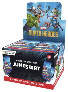 Marvel: Super Heroes – Jumpstart Booster Box