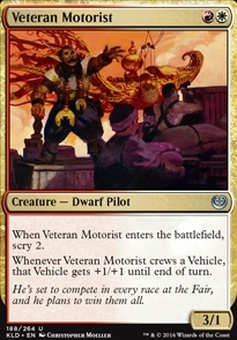 Veteran Motorist