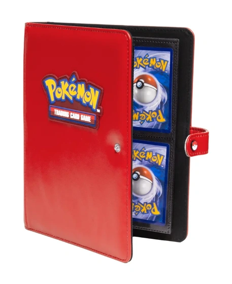 Pokémon - Premium Binder A5 - Red