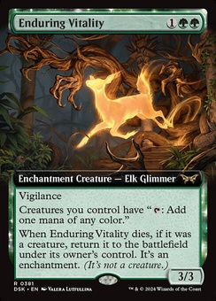 Enduring Vitality (extended art)