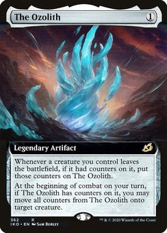 The Ozolith (extended art)
