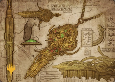 Key to the City (showcase art series stamped)