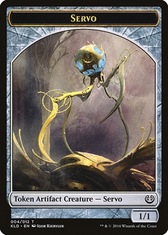 Servo #4 (token)