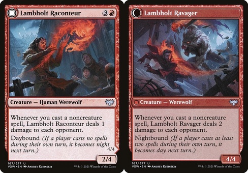 Lambholt Raconteur // Lambholt Ravager