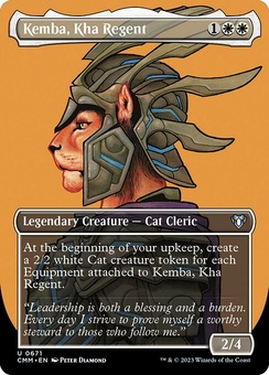 Kemba, Kha Regent (borderless foil)