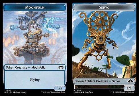 Moonfolk // Servo (token foil)