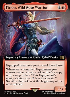 Firion, Wild Rose Warrior (extended art)