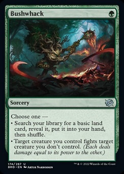 Bushwhack (foil)