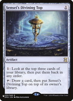 Sensei's Divining Top (mystery booster)