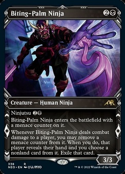 Biting-Palm Ninja (showcase)