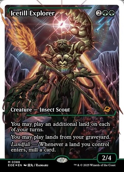 Icetill Explorer (fracture foil)