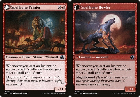 Spellrune Painter // Spellrune Howler