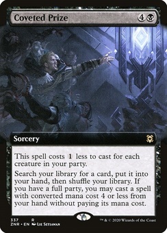Coveted Prize (extended art)
