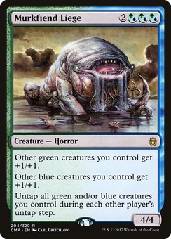 Murkfiend Liege (CMA EX)