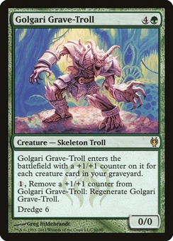 Golgari Grave-Troll (DDJ EX)