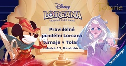 Pondělní Lorcana turnaje v Tolarii! Foto