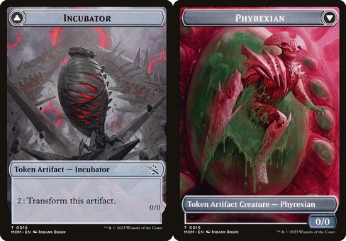 Incubator // Phyrexian #16 (token)