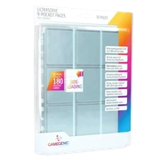 Gamegenic - 9-Pocket stránky do alba - Sideloading - Transparent (10ks)