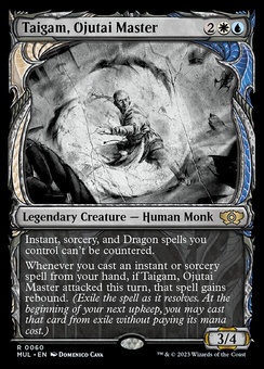 Taigam, Ojutai Master (showcase halo foil)