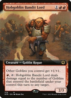 Hobgoblin Bandit Lord (extended art)