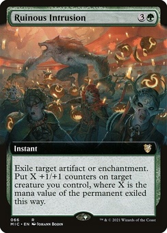 Ruinous Intrusion (extended art)