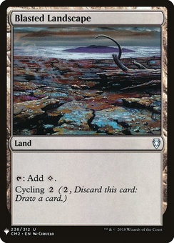 Blasted Landscape (CN2 mystery booster)