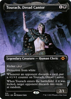 Tourach, Dread Cantor (borderless)