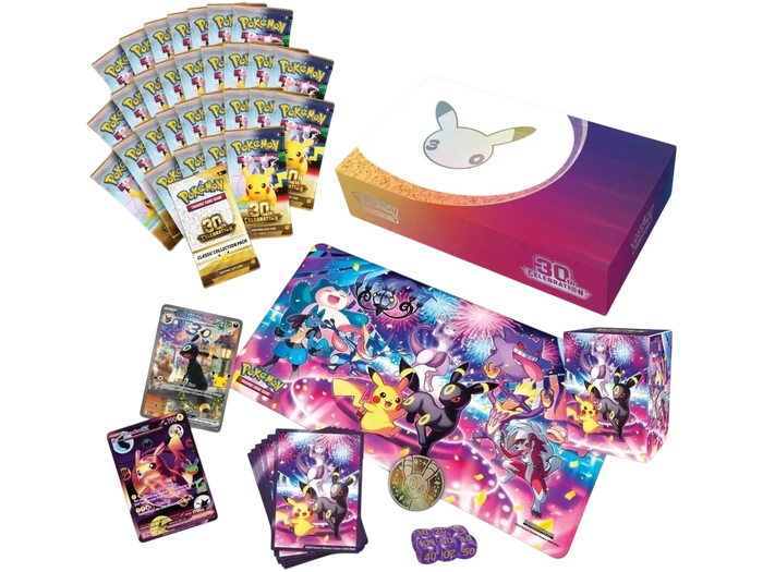 Pokémon - 30th Celebration: Ultra Premium Collection - Night