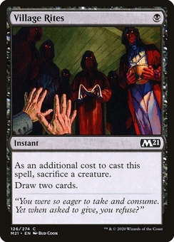 Village Rites (foil)
