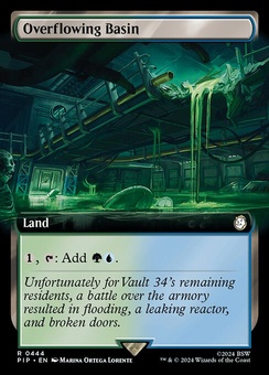 Overflowing Basin (extended art foil)