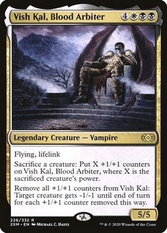 Vish Kal, Blood Arbiter (foil)