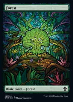 Forest (extended art - foil)