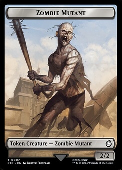 Zombie Mutant (token)