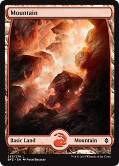 Mountain (#265, full-art)