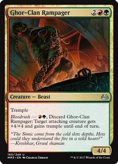 Ghor-Clan Rampager (mystery booster)