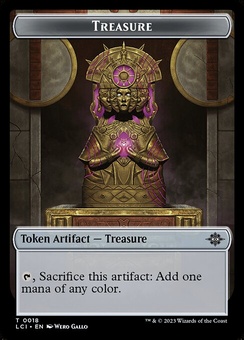 Treasure (token)