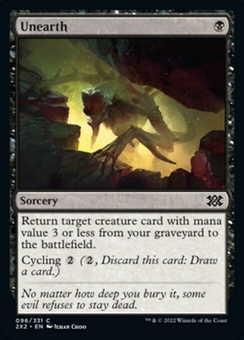 Unearth (foil)