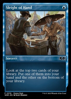 Sleight of Hand (etched promopack)