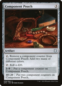 Component Pouch (mystery booster)